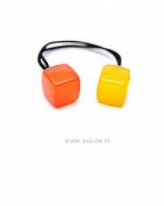 [아즈나브르] 아이유 큐브 방울 머리끈