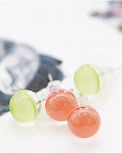 야광알사탕귀걸이