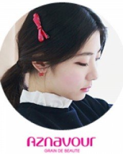 [아즈나브르] 천송* 미니리본집게핀/미니아이린리본집게핀