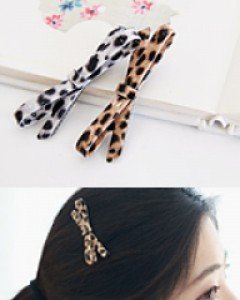 [아즈나브르] 호피미니리본집게핀/호피미니아이린클립집게핀