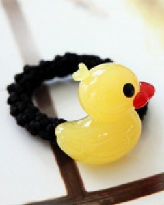 [아즈나브르] 베이비덕머리끈