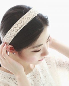 레이스소녀머리띠