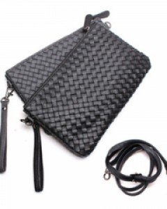 보테가스타일메쉬크로스백M