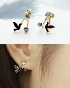 새들처럼귀걸이Ver.2