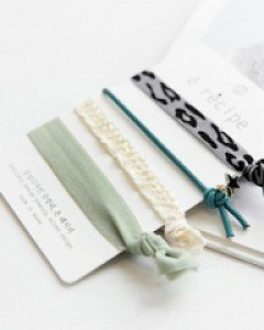 호피/레오파드엘라스틱타이