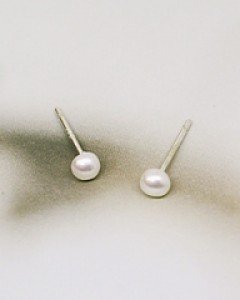 스몰 담수진주 귀걸이