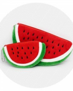 2가지 사이즈 수박 파우치