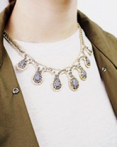 은은한볼드목걸이