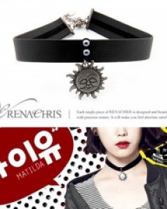 [레나크리스] 아이유 마틸다 목걸이