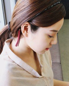 보헤미안테슬머리띠