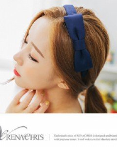 [레나크리스] 큐니리본헤어밴드