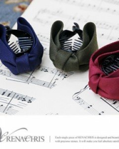 [레나크리스] 미니큐니리본바나나핀