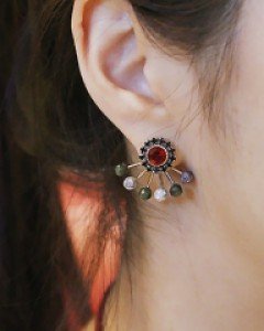 [handmade] 오묘한매력귀걸이