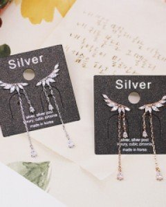 날개롱드롭귀걸이(소량재입고)