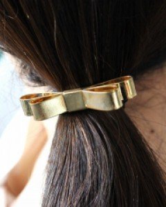 무광리본머리끈