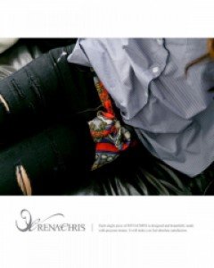 [레나크리스] 봄 스카프머리띠