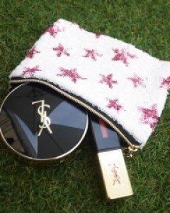 스팽글 미니 별 파우치