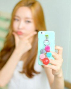 [레나크리스] 폼폼이 키링