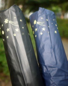 [uv98%차단] 별자리 3단 우산겸양산