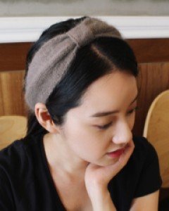 앙고라 터번 헤어밴드 머리띠
