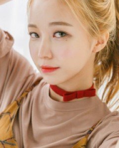 [레나크리스] 리본 초크목걸이