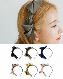 [레나크리스] lady 리본머리띠