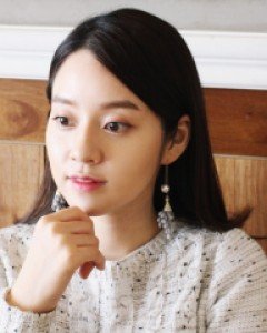 니트 진주귀걸이