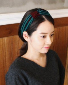 골덴 반다나 머리띠