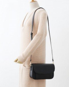 널위한 가죽미니크로스백(무료배송)