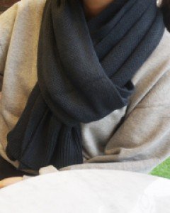 데일리 무지 머플러 / 무지 목도리