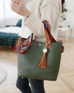 멀티 크로스 테슬백