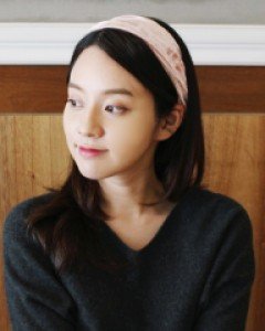 벨벳 헤어밴드 머리띠