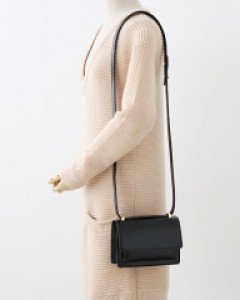 가죽 스퀘어 크로스백(무료배송)