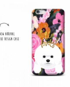 비숑 핸드폰 케이스