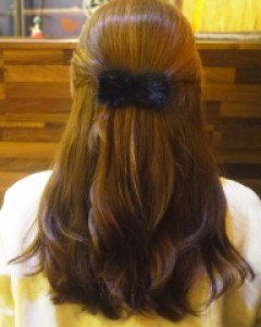 리얼밍크 리본핀 / 밍크핀