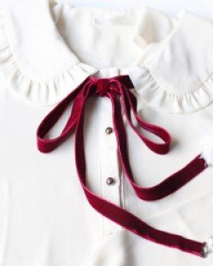 [레나크리스] 밍크목걸이 / 벨벳리본목걸이