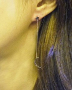 [92,5%] 별과달 언발귀걸이