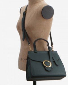 리얼가죽 빅버클 토트백 (무료배송)