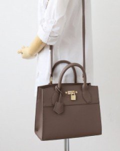 자물쇠 미니 토트백 (무료배송)