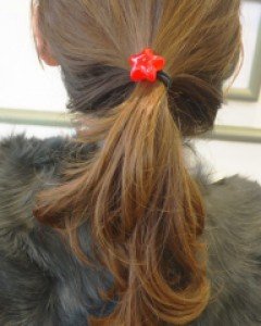 [아즈나브르] 별모양 머리끈