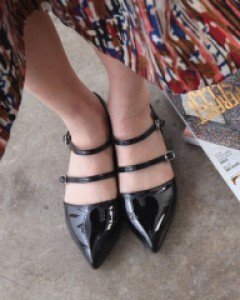 2cm굽 메리제인슈즈 (무료배송)