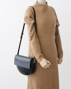 리얼 하프문 크로스백(무료배송)