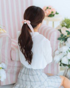 [레나크리스] 리본 바나나핀