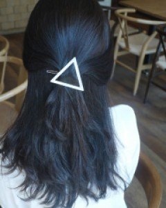 세모머리핀/세모머리삔