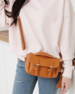 빈티지 샤첼 미니 크로스백