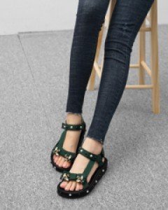 큐빅 가보시샌들 (무료배송)