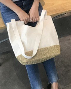 컨버스백 / 컨버스밀짚백