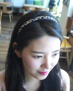 [아즈나브르] 하트호피머리띠