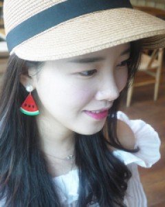 수박귀걸이 / 과일귀걸이