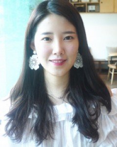 니트 진주 꽃 귀걸이 (2color)